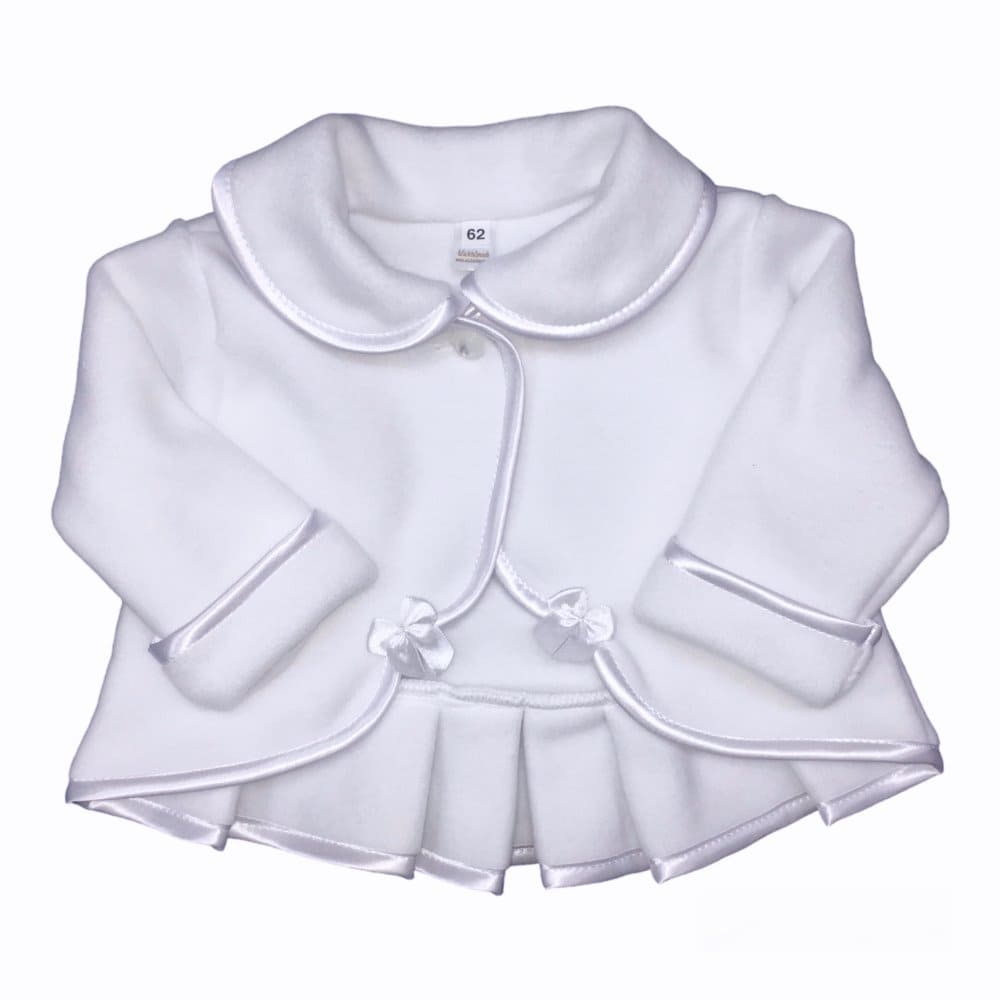 Taufbolero aus Fleece