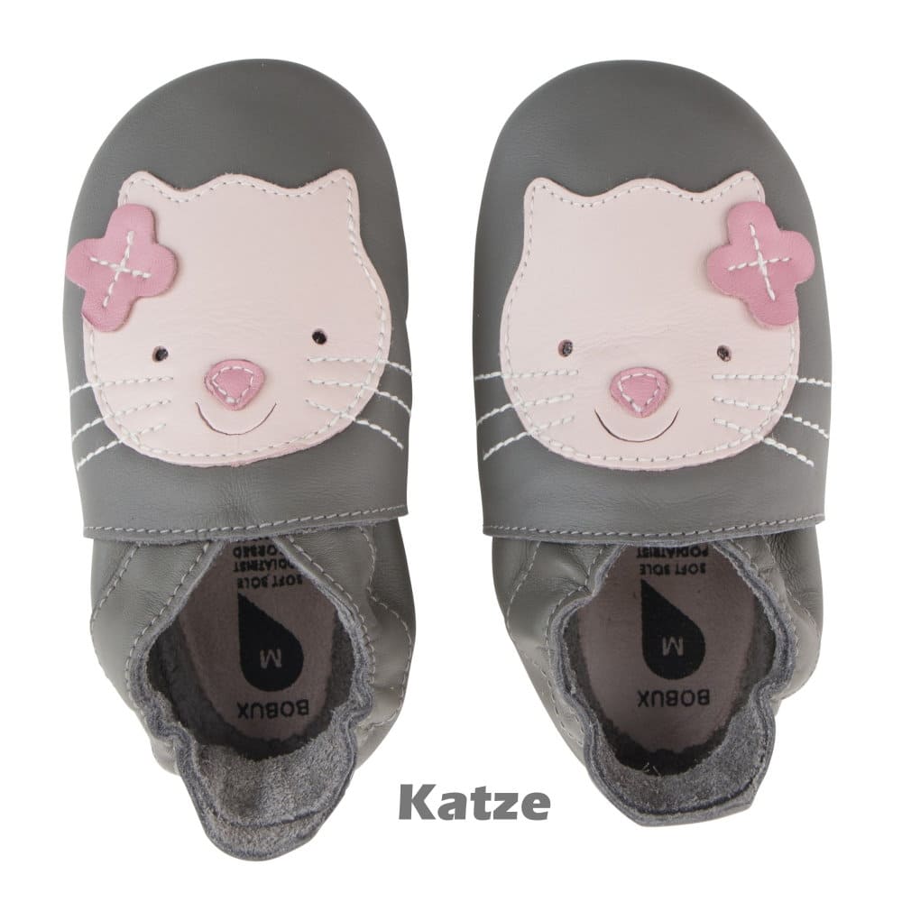 Bobux Softshoes Motiv Katze