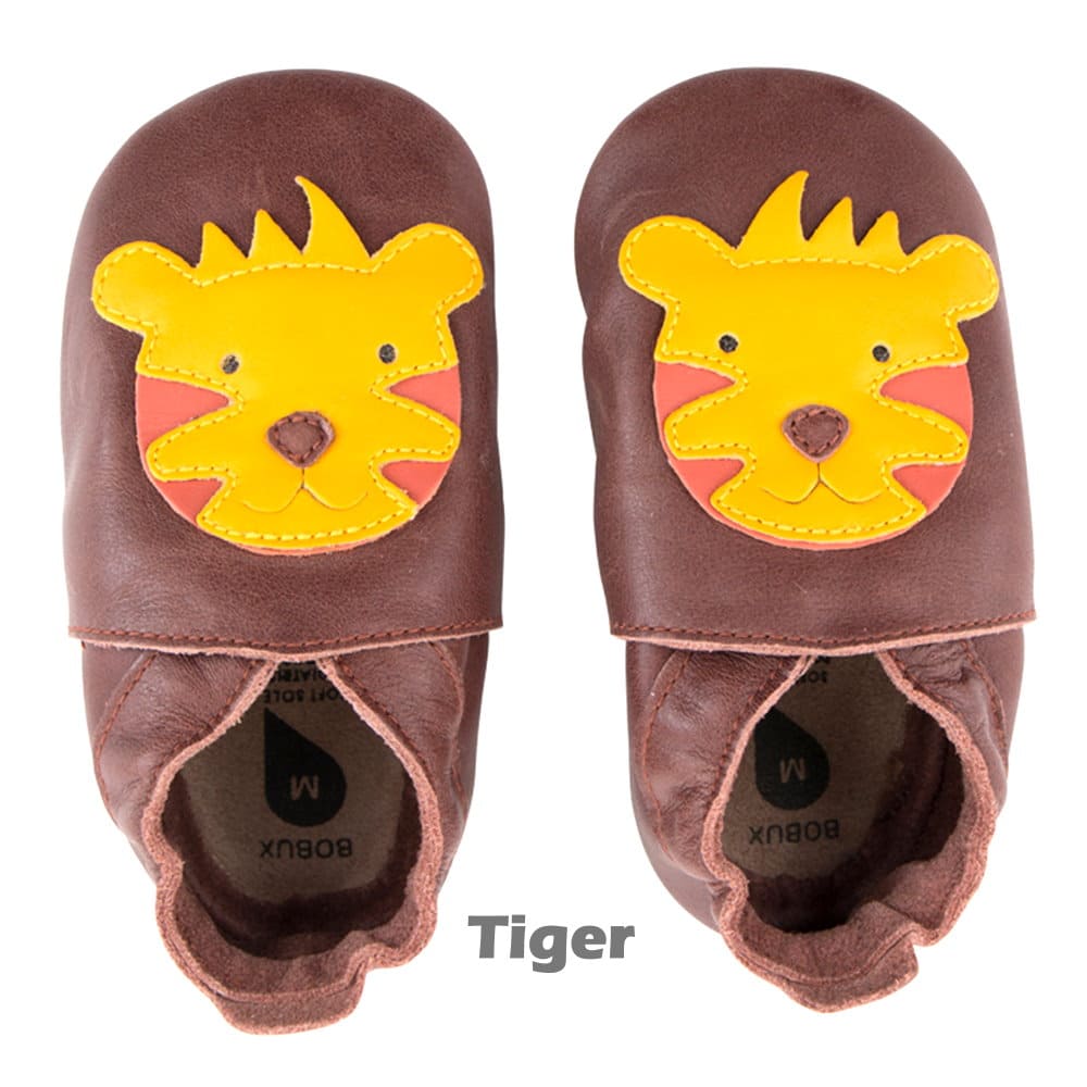 Bobux Softshoes Motic Tiger