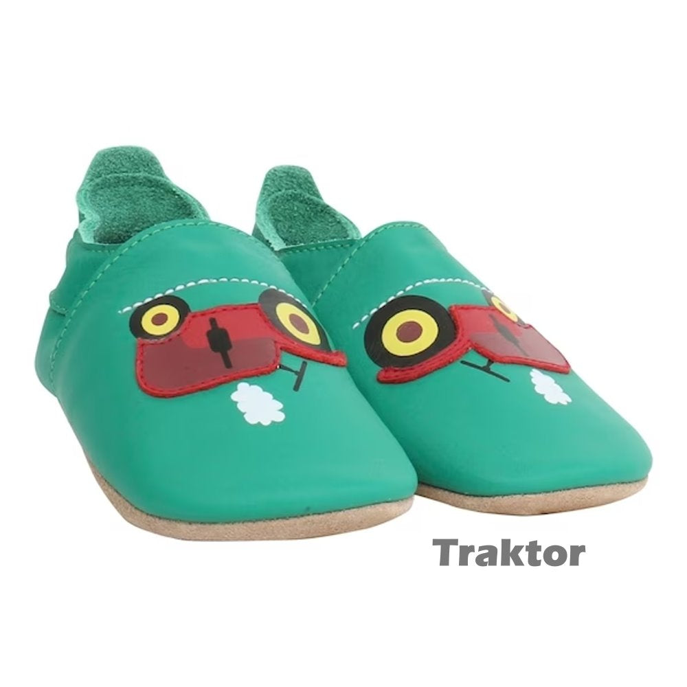 Lederschuhe von Bobux bei Wichtelmode