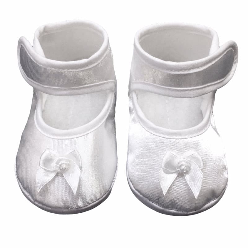 Taufschuhe weiss Ballerinas