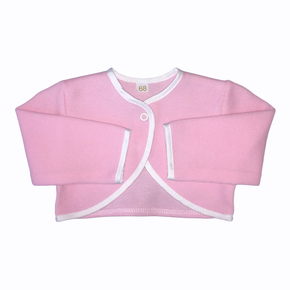 Bolero Mädchen rosa zur taufe