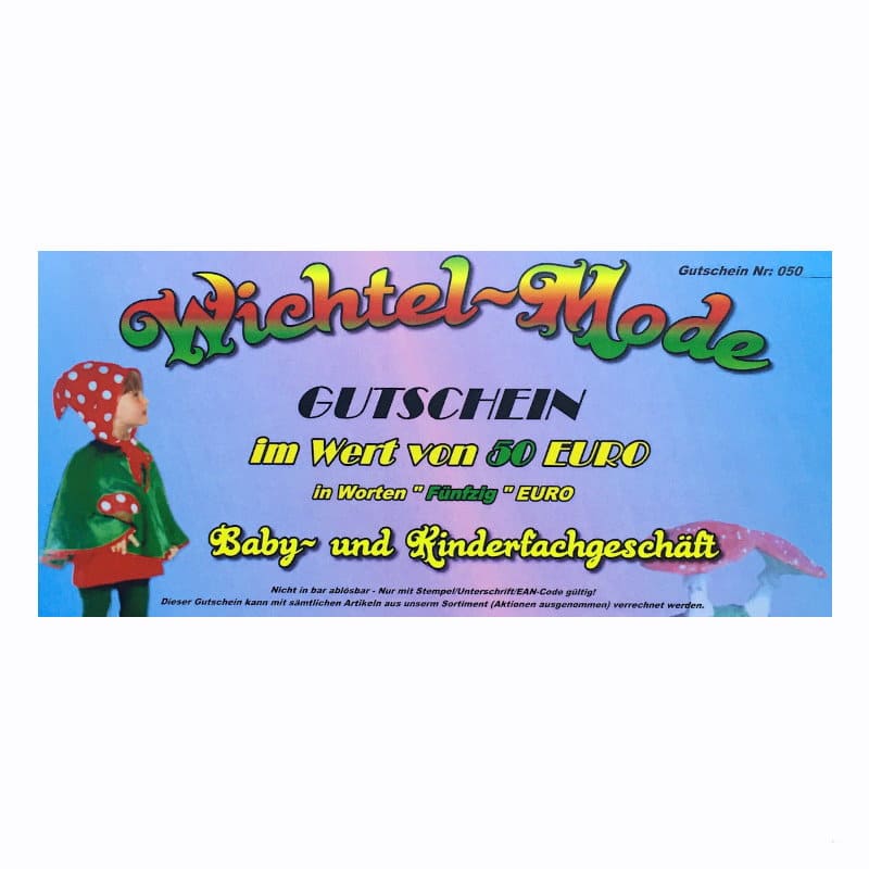 Gutschein 50€