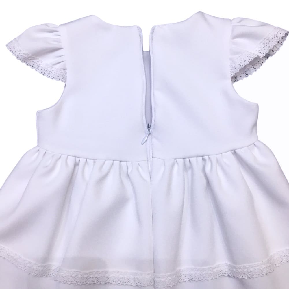 Taufkleid weiss
