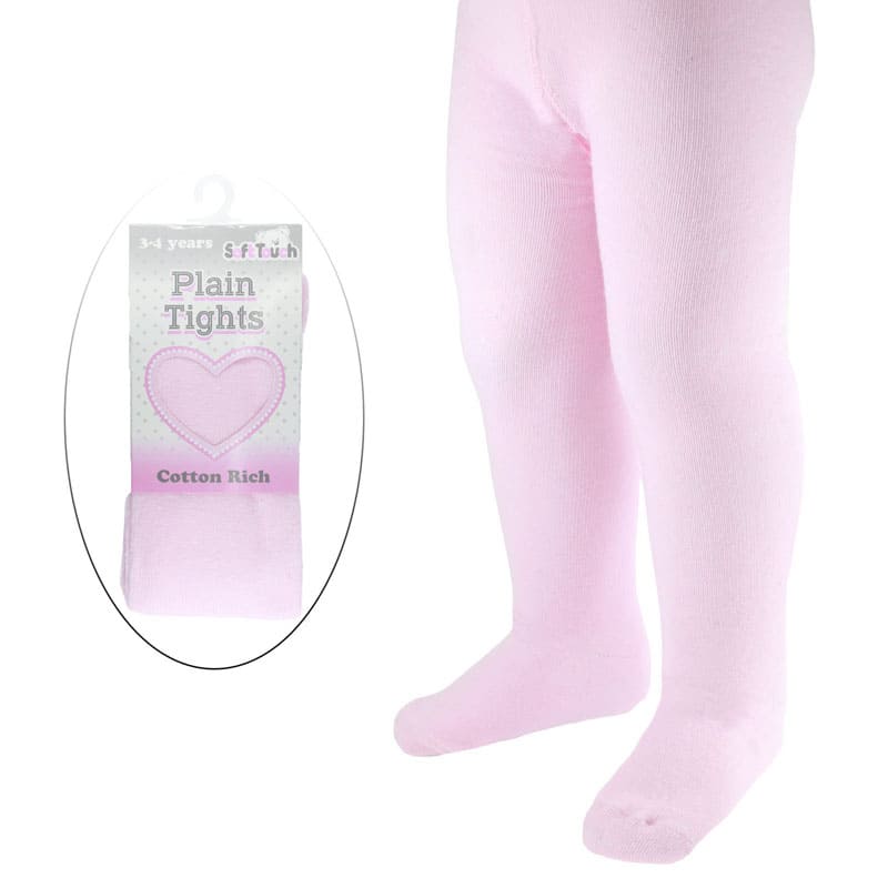 Strumpfhose in rosa für Mädchen