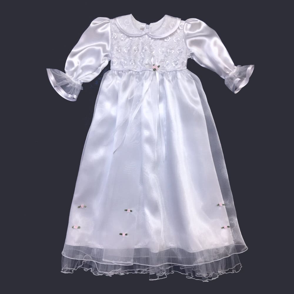 Taufkleid Clara sehr edel