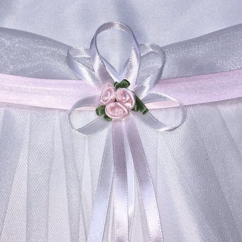 Taufkleid für Mädchen in weiss
