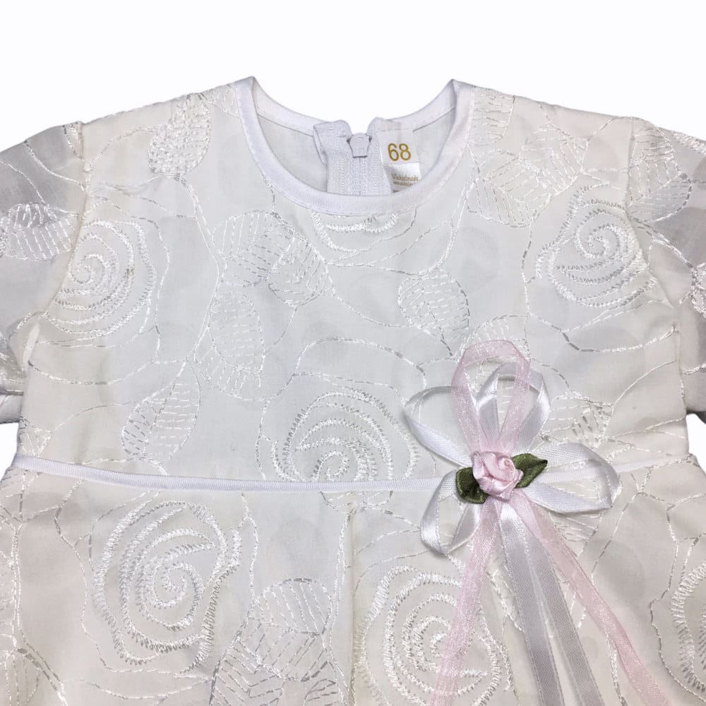 Taufkleid Sonja in elfenbein