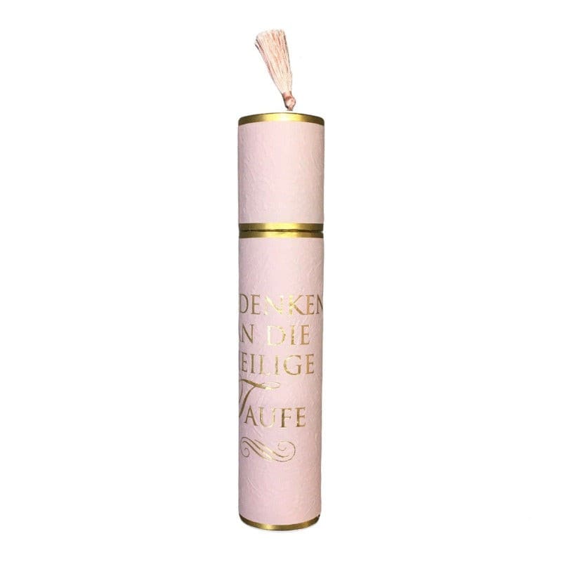 Taufrolle rosa bei Wichtelmode