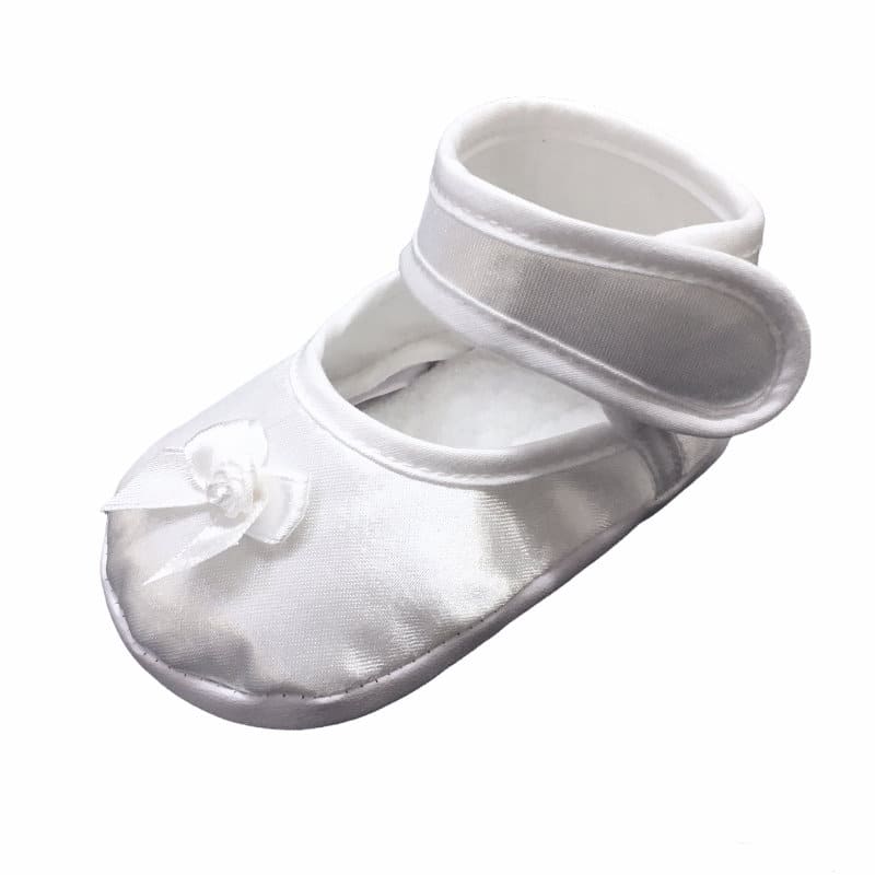 Taufschuhe Mädchen mit Masche