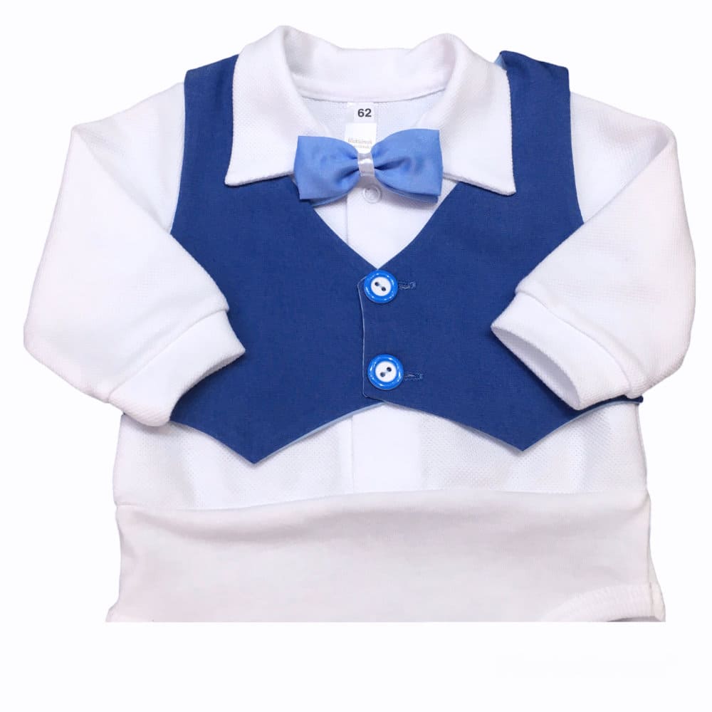 Taufset blau