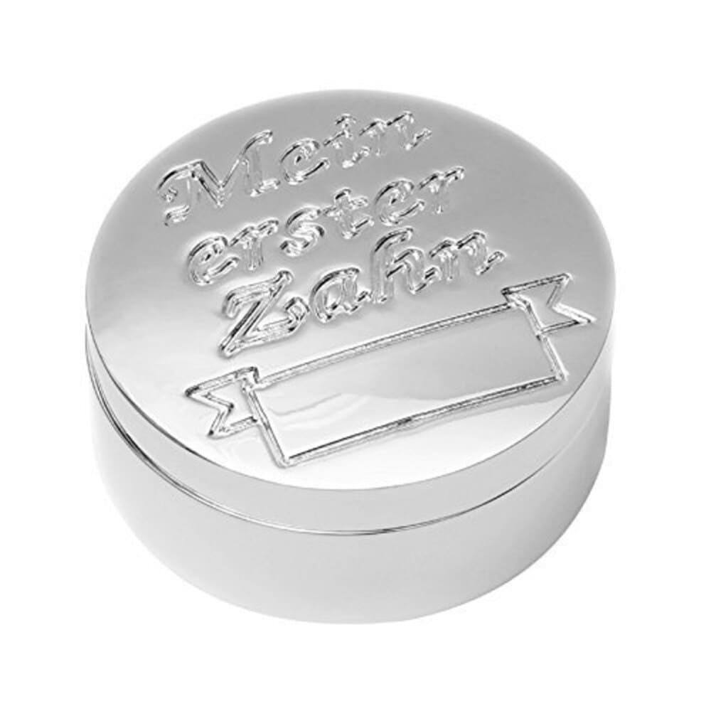 versilberte Zahndose im onlineshop