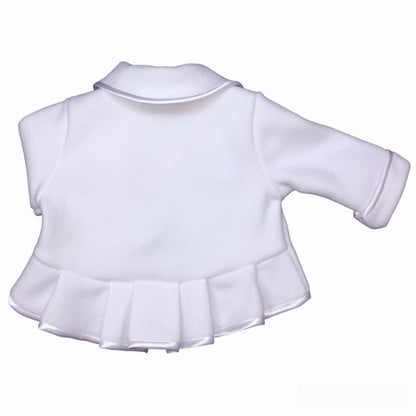 Rückseite Bolero aus Fleece