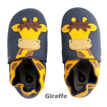 Bobux Softshoes Motiv Giraffe