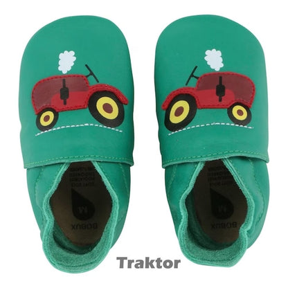 Bobux Softshoes Motiv Traktor