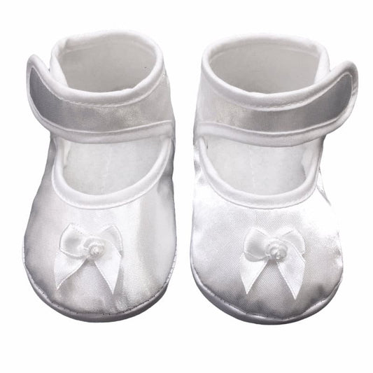 Taufschuhe weiss Ballerinas