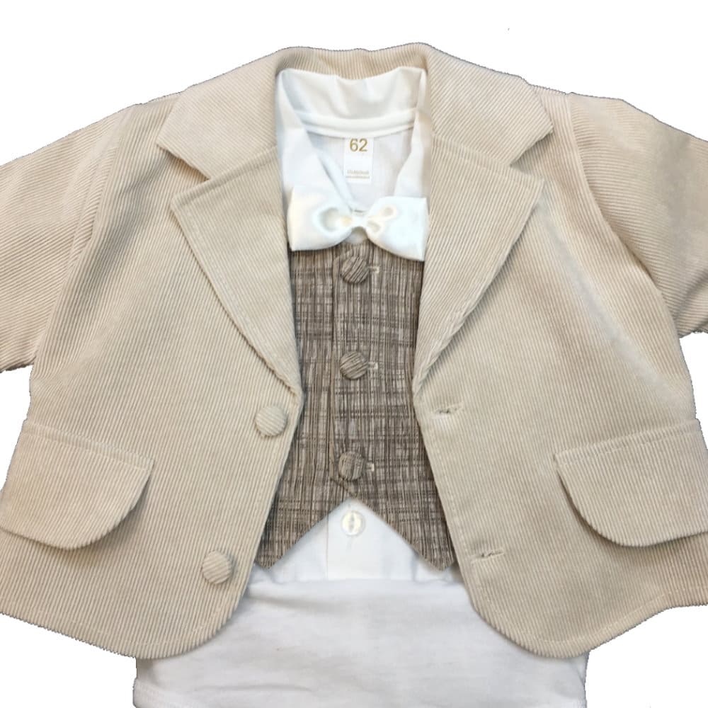 Wintertaufanzug in beige
