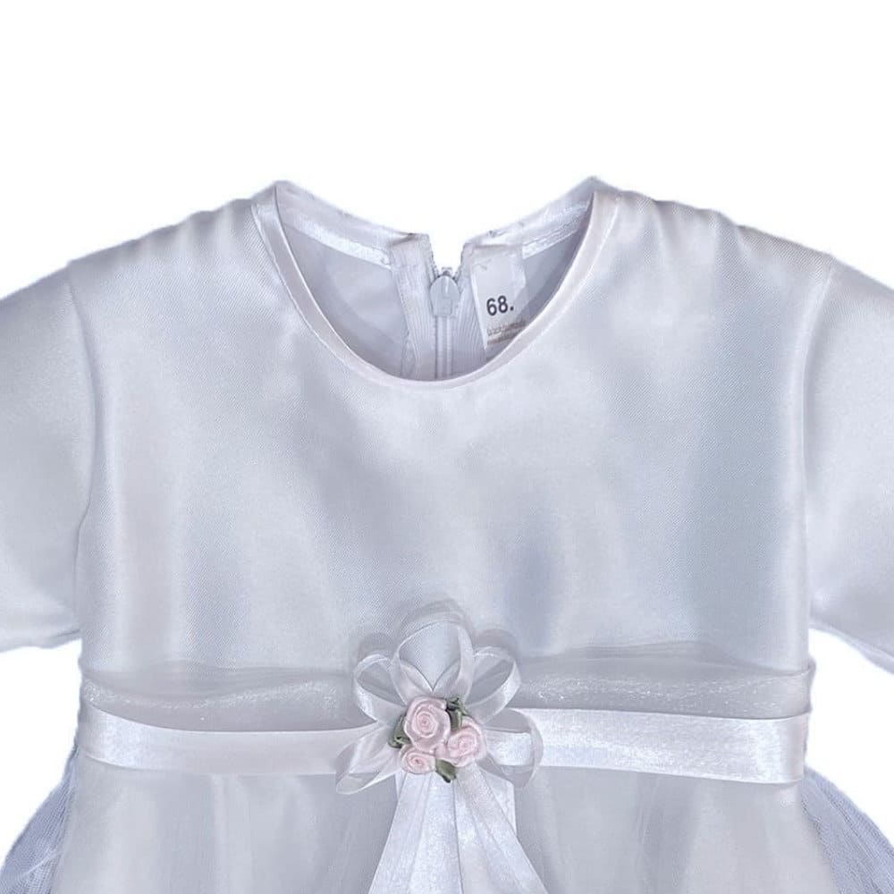 Taufkleid in weiss bei Wichtelmode