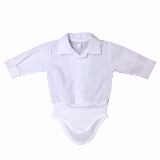 Taufbody Hemdbody weiss von Wichtelmode