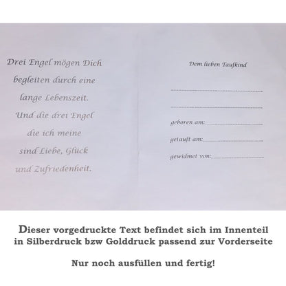 vordruck für taufbuch