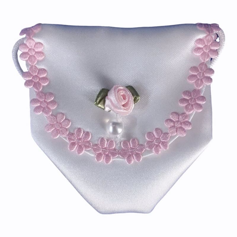 Schnullertasche rosa für Mädchen