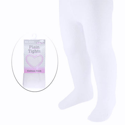 Strumpfhose weiss für Taufe