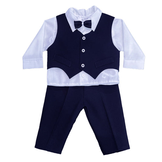 Taufset Taufanzug in navy