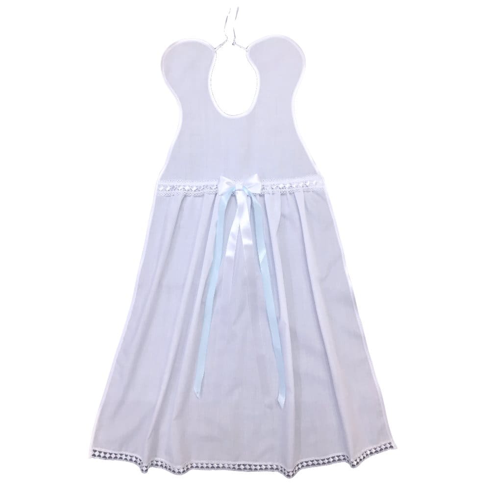 Taufaufleger blau bei Wichtelmode im Wichtelshop