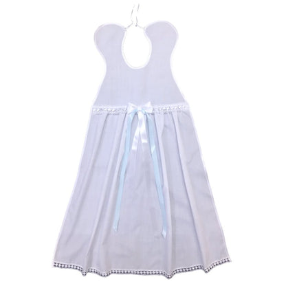Taufaufleger blau bei Wichtelmode im Wichtelshop