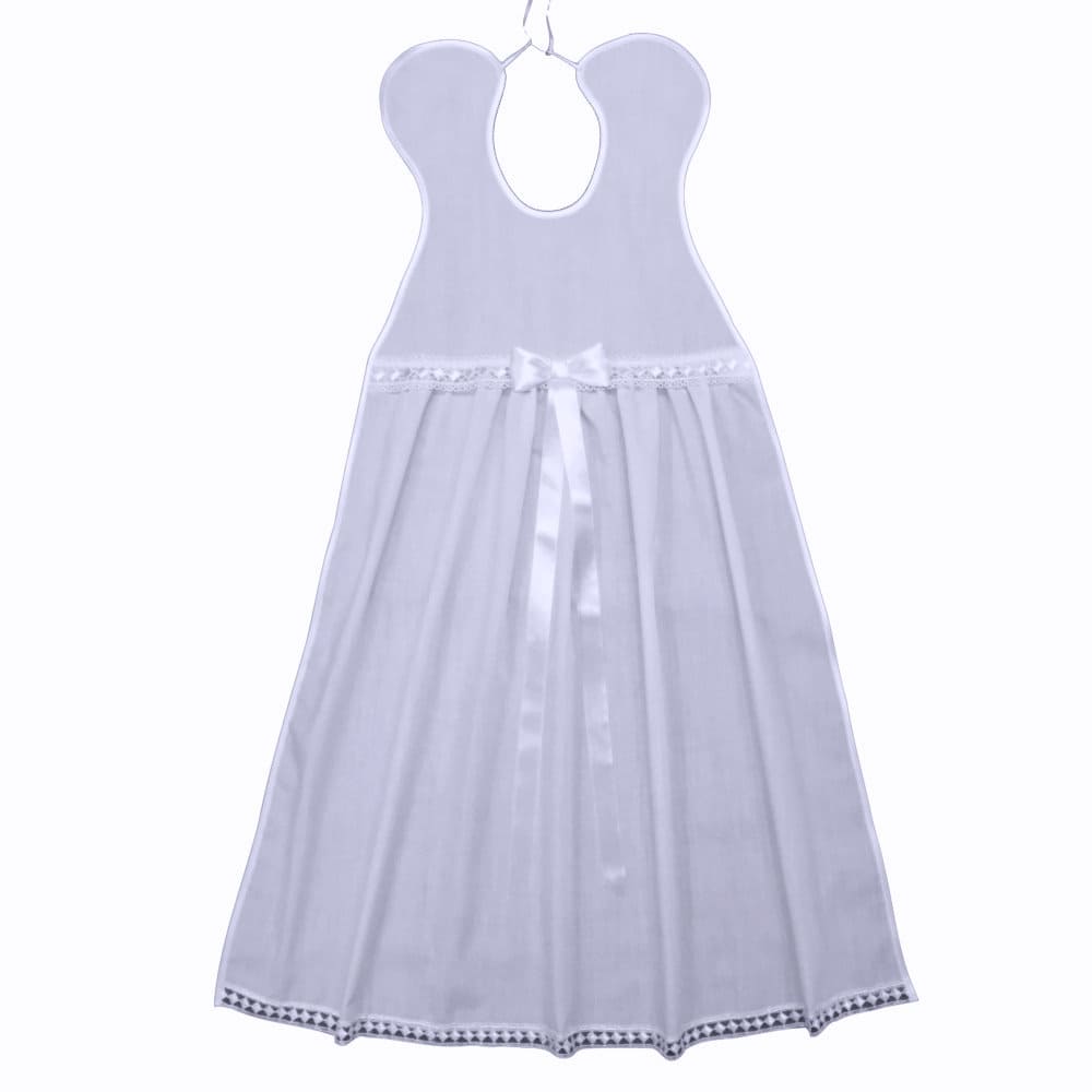 Taufaufleger weiss Jungen und Mädchen