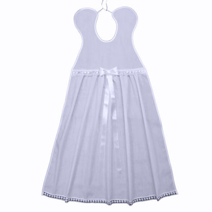 Taufaufleger weiss Jungen und Mädchen