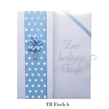 Taufbrief Fisch von Wichtelmode