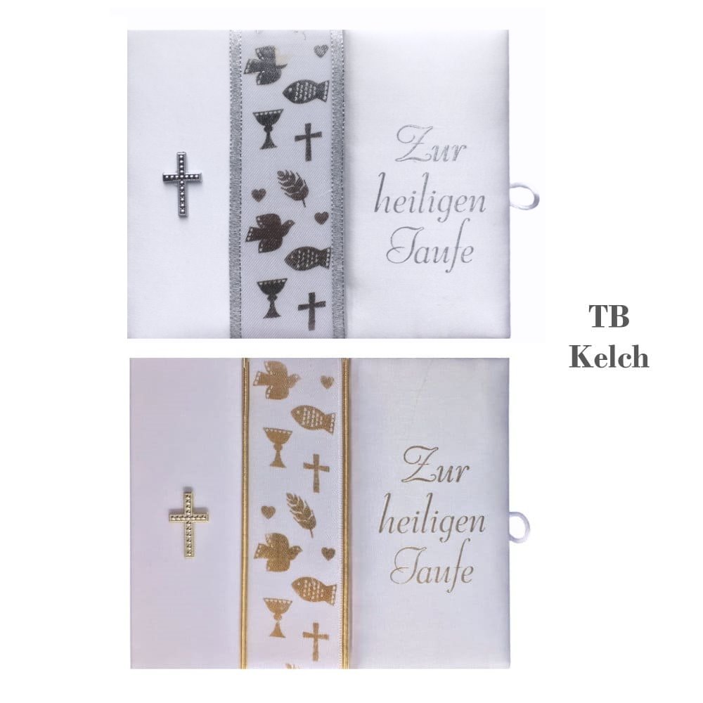 Taufbrief silber oder gold
