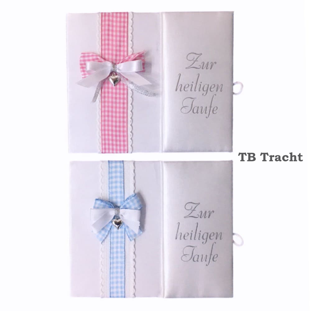 Taufbrief Trachten