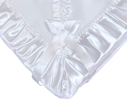 Taufdecke in weiss