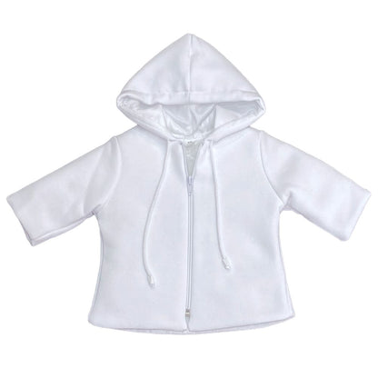 Taufjacke Junge weiss