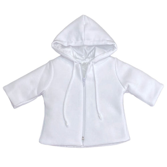 Taufjacke Junge weiss