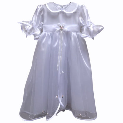 Edles Taufkleid Maria für Mädchen