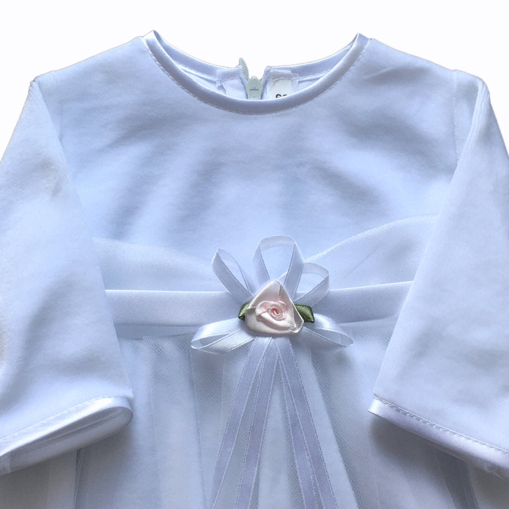 Warmes Taufkleid für kalte Jahreszeiten
