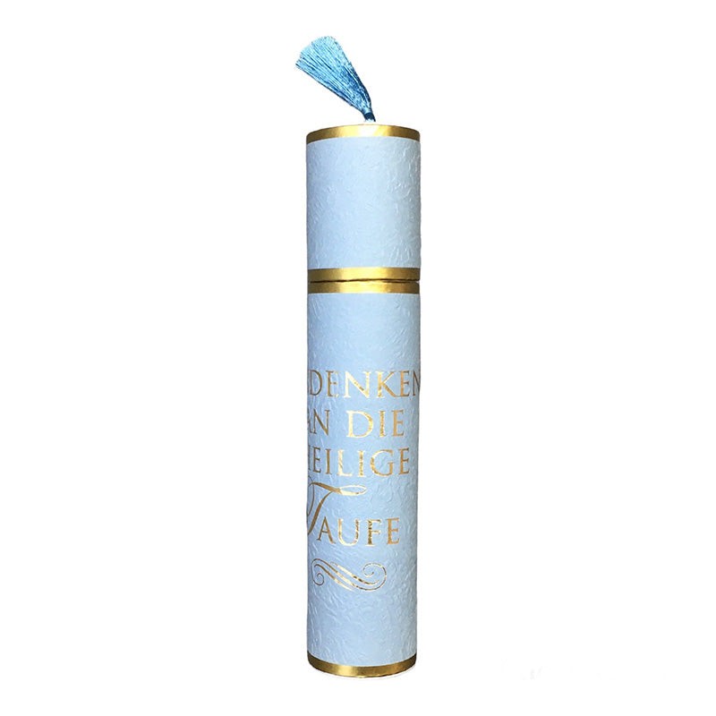 Taufrolle in blau im Wichtelshop