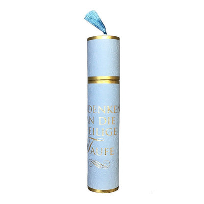 Taufrolle in blau im Wichtelshop