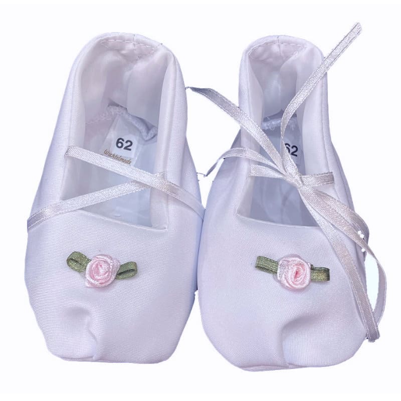 Taufschuhe Ballerinas für Mädchen