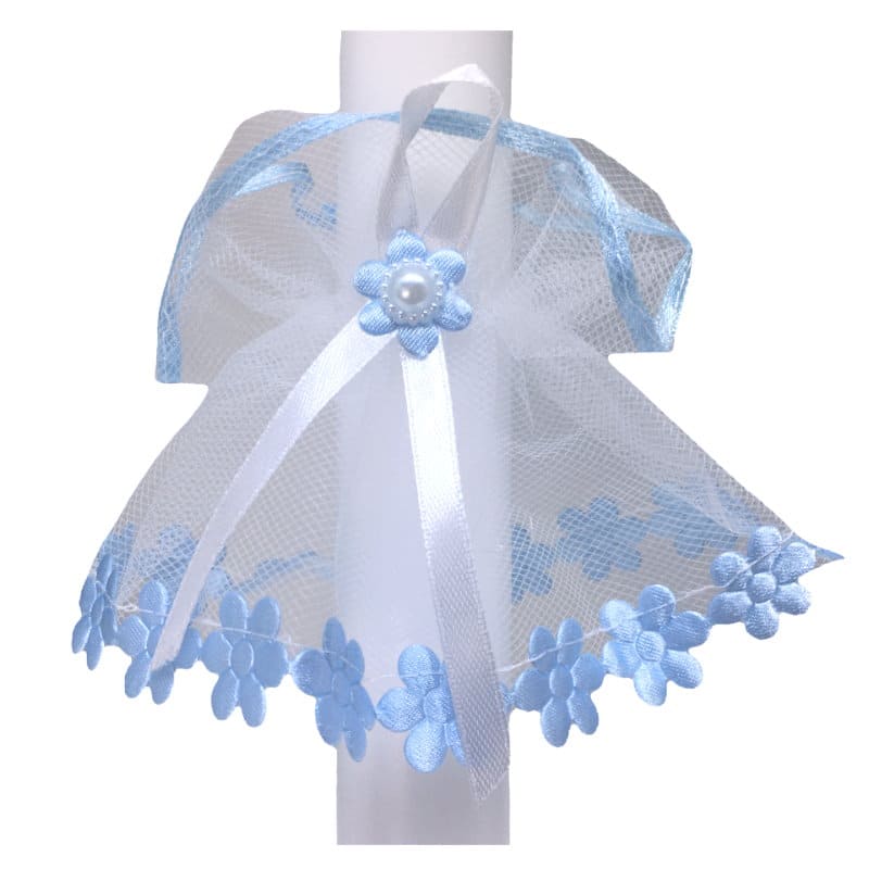 Wachsfänger in blau