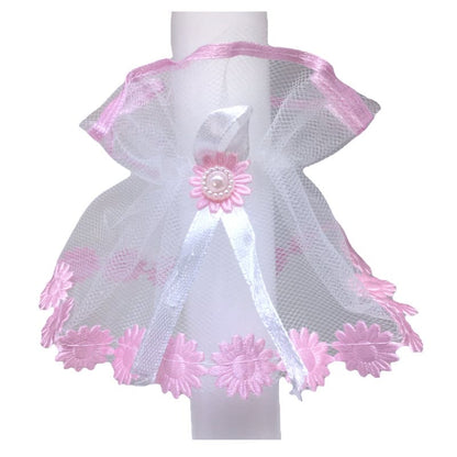 Tropfenfänger rosa für Kerzen